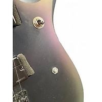 Used Ibanez RGD71ALMS Black Aurora Burst Solid Body Electric Guitar