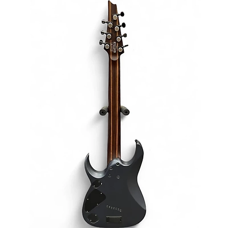 Used Ibanez RGD71ALMS Black Aurora Burst Solid Body Electric Guitar