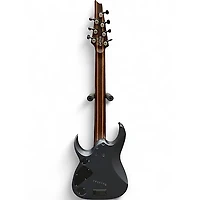 Used Ibanez RGD71ALMS Black Aurora Burst Solid Body Electric Guitar