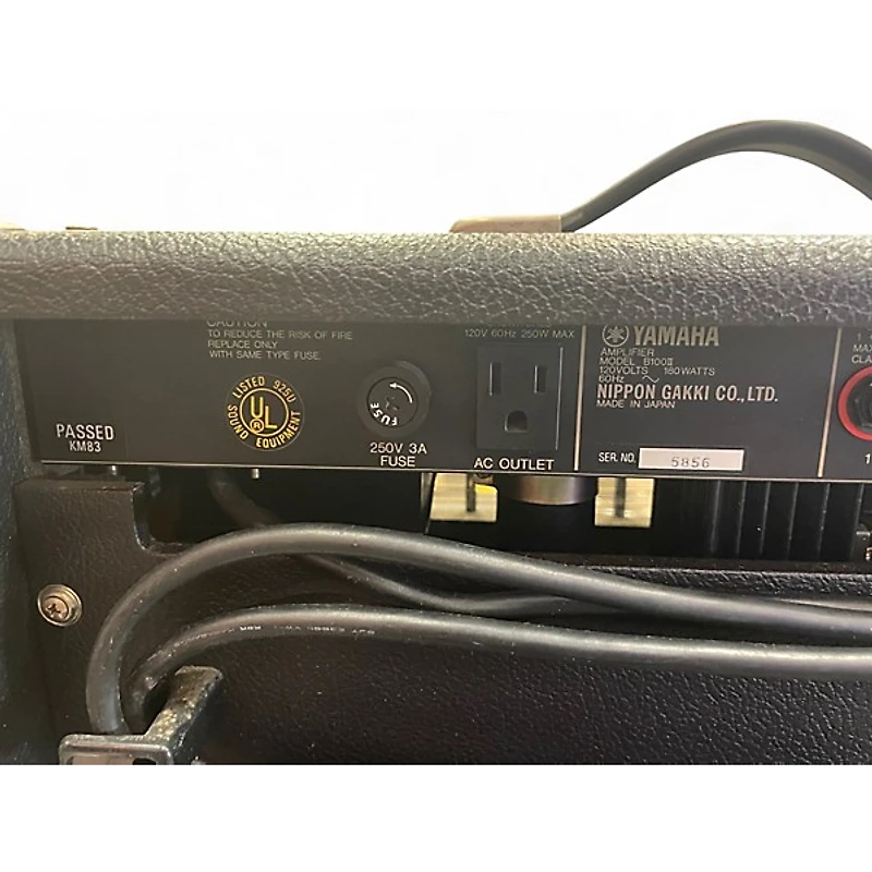Used Yamaha B100 Bass Amp Head