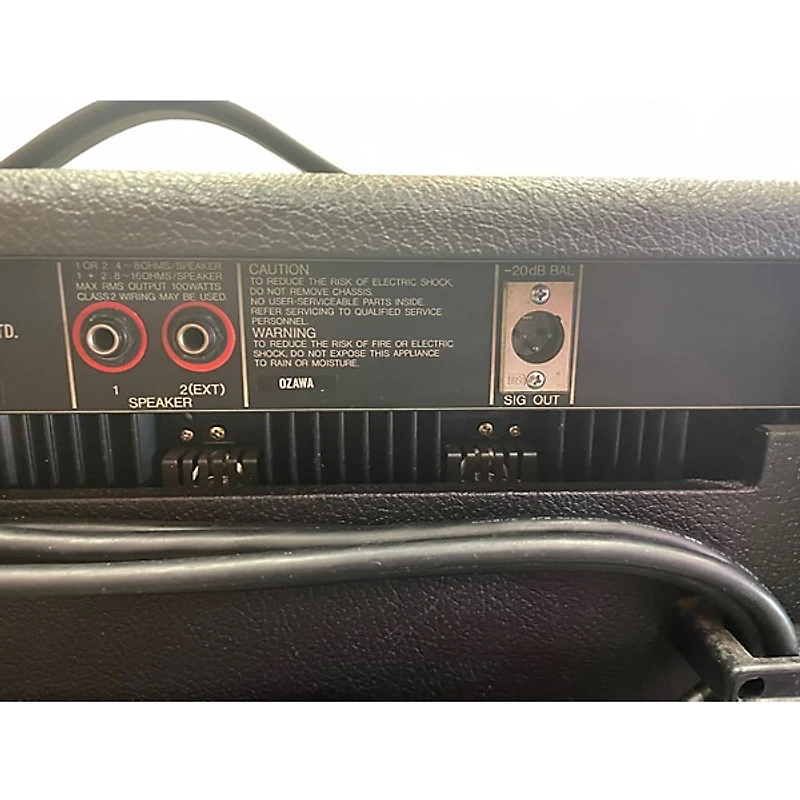 Used Yamaha B100 Bass Amp Head