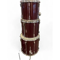 Used TAMA 4 Piece Rockstar Red Drum Kit