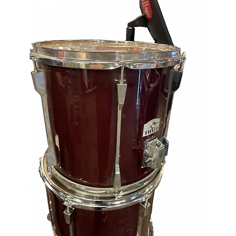 Used TAMA 4 Piece Rockstar Red Drum Kit