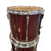 Used TAMA 4 Piece Rockstar Red Drum Kit