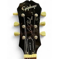 Used Epiphone Les Paul Standard Cherry Sunburst Solid Body Electric Guitar