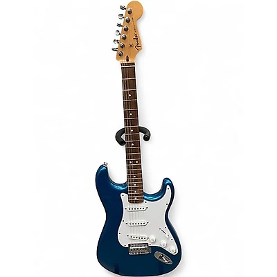 Used Fender Standard Stratocaster Aqua Marine Metallic Solid Body Electric Guitar
