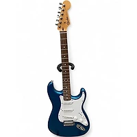 Used Fender Standard Stratocaster Aqua Marine Metallic Solid Body Electric Guitar