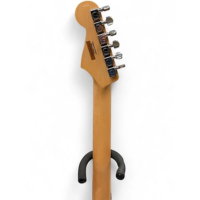 Used Fender Standard Stratocaster Aqua Marine Metallic Solid Body Electric Guitar