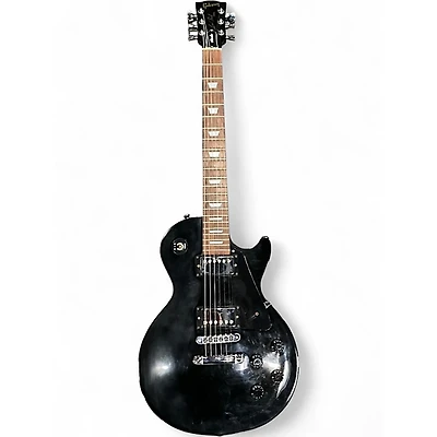 Used Gibson Les Paul Studio Black Solid Body Electric Guitar