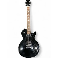 Used Gibson Les Paul Studio Black Solid Body Electric Guitar