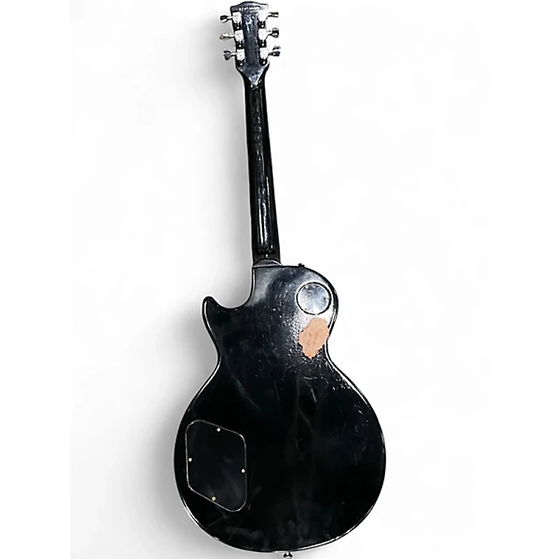 Used Gibson Les Paul Studio Black Solid Body Electric Guitar