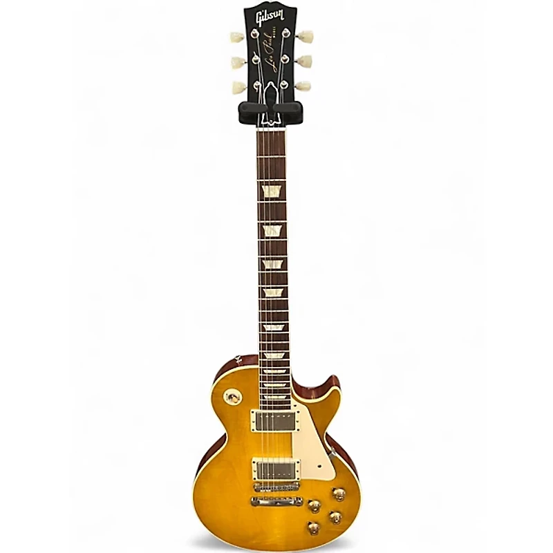 Used 2013 Gibson LPR8 1958 Les Paul VOS Lemonburst Solid Body Electric Guitar