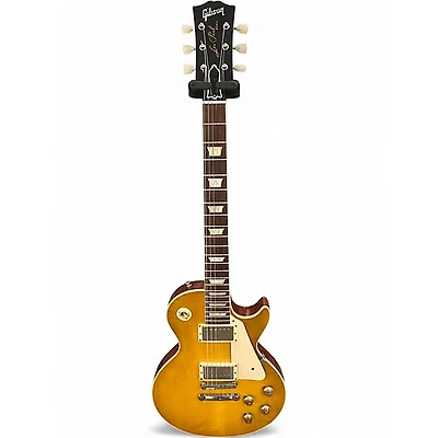 Used 2013 Gibson LPR8 1958 Les Paul VOS Lemonburst Solid Body Electric Guitar