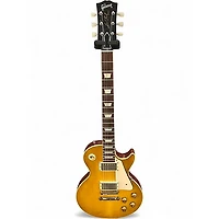 Used 2013 Gibson LPR8 1958 Les Paul VOS Lemonburst Solid Body Electric Guitar