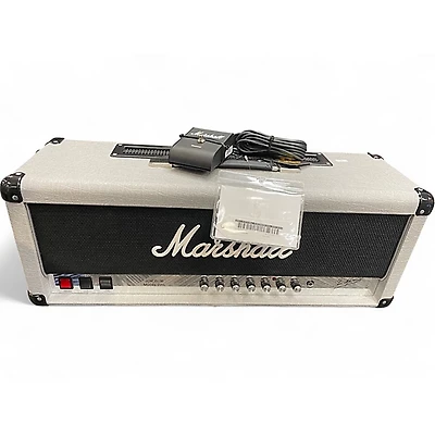 Used Marshall JCM25/50 MODEL 2555 Solid State Guitar Amp Head