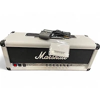 Used Marshall JCM25/50 MODEL 2555 Solid State Guitar Amp Head