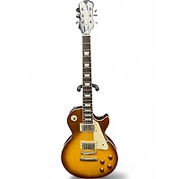 Used Epiphone Les Paul Standard 2 Tone Sunburst Solid Body Electric Guitar