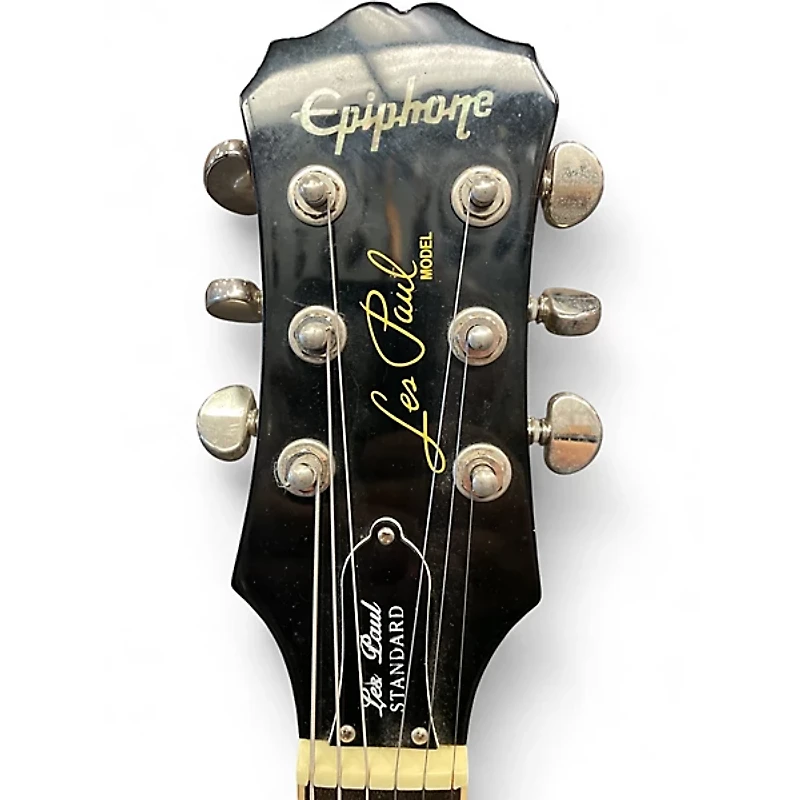 Used Epiphone Les Paul Standard 2 Tone Sunburst Solid Body Electric Guitar