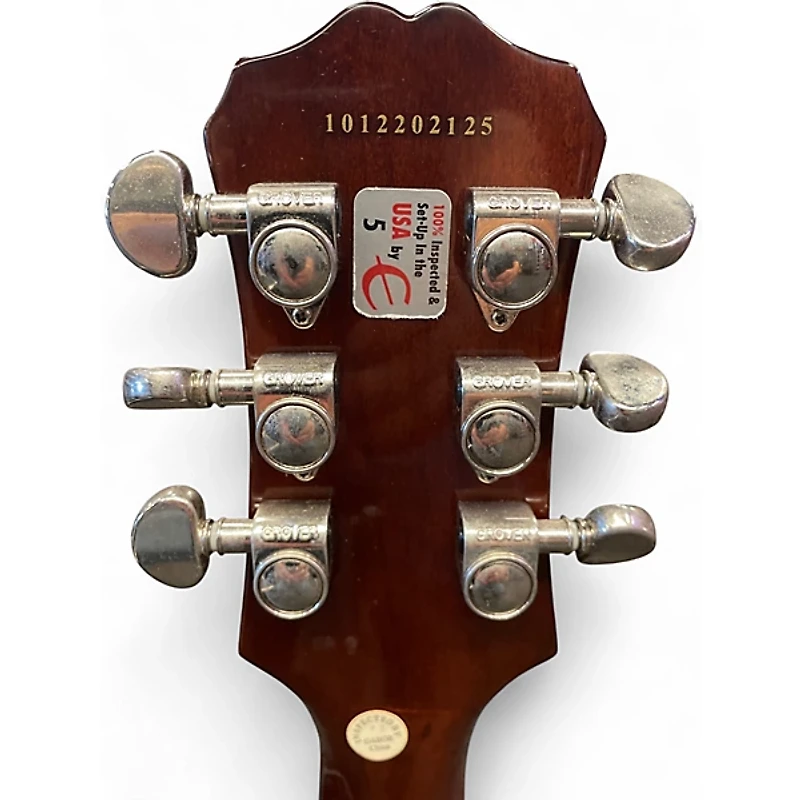 Used Epiphone Les Paul Standard 2 Tone Sunburst Solid Body Electric Guitar