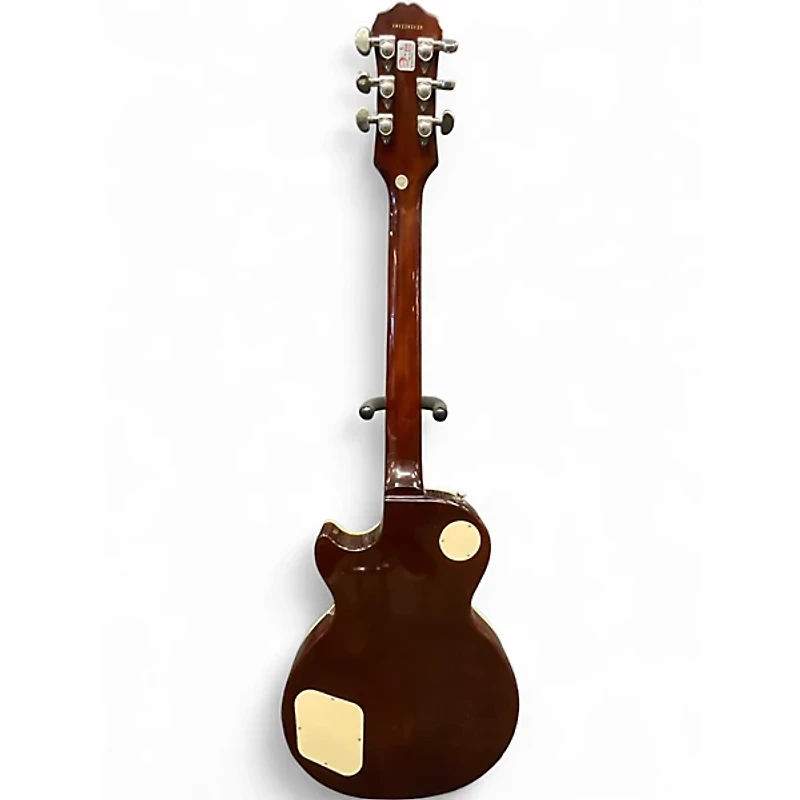 Used Epiphone Les Paul Standard 2 Tone Sunburst Solid Body Electric Guitar