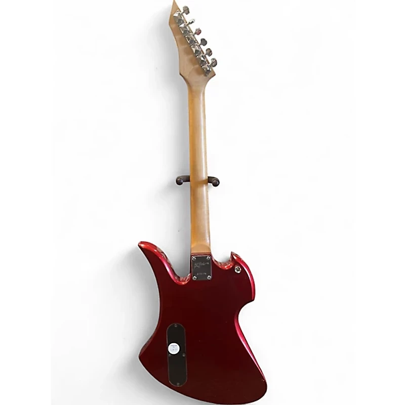 Used B.C. Rich Bronze Series Mockingbird Red Solid Body Electric Guitar