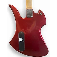 Used B.C. Rich Bronze Series Mockingbird Red Solid Body Electric Guitar