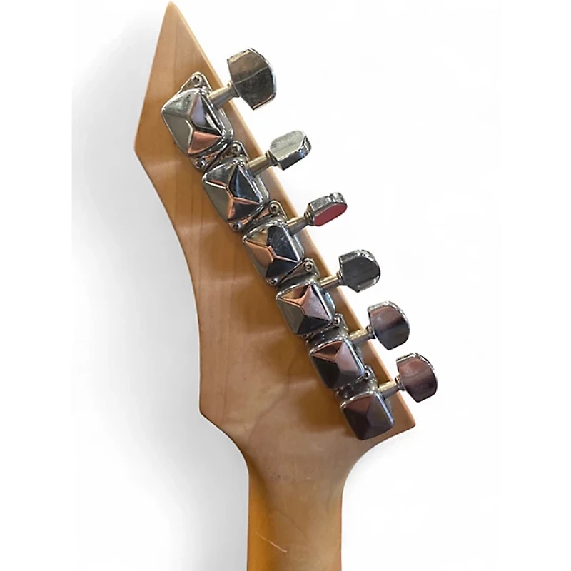 Used B.C. Rich Bronze Series Mockingbird Red Solid Body Electric Guitar