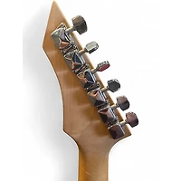 Used B.C. Rich Bronze Series Mockingbird Red Solid Body Electric Guitar