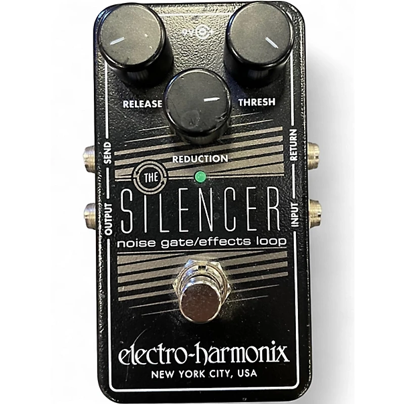 Used Electro-Harmonix THE SILENCER Effect Pedal