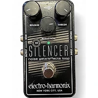 Used Electro-Harmonix THE SILENCER Effect Pedal