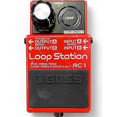Used BOSS RC-1 Pedal