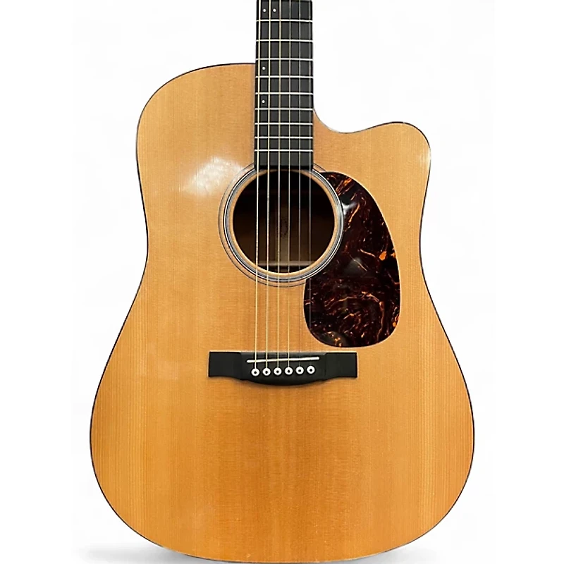 Used Martin DCPA4 Natural Acoustic Electric Guitar