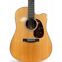 Used Martin DCPA4 Natural Acoustic Electric Guitar
