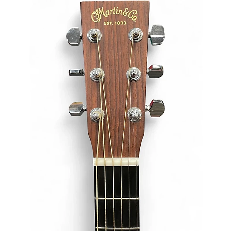 Used Martin DCPA4 Natural Acoustic Electric Guitar