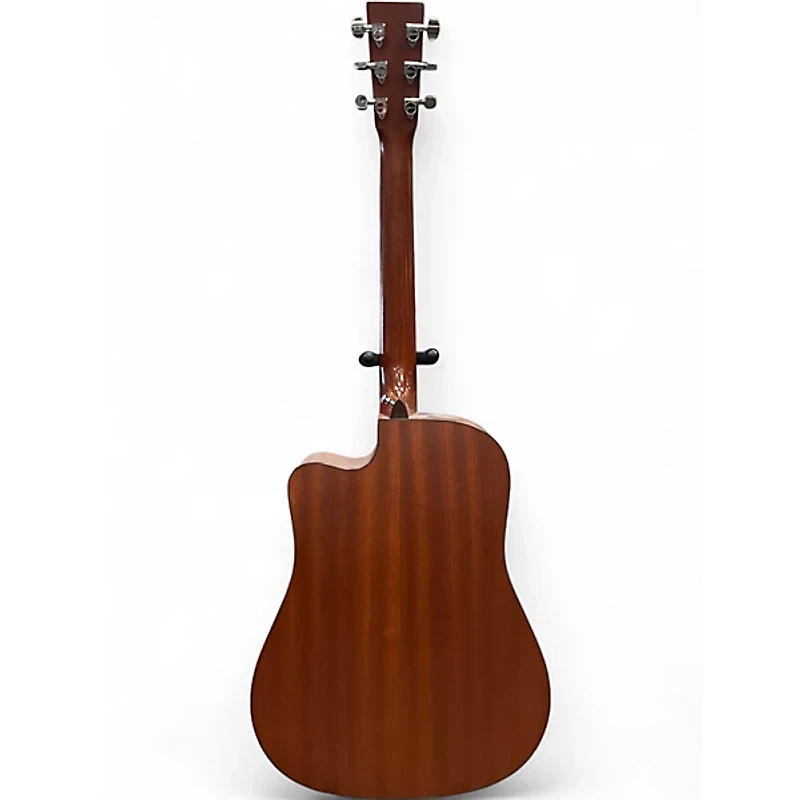 Used Martin DCPA4 Natural Acoustic Electric Guitar
