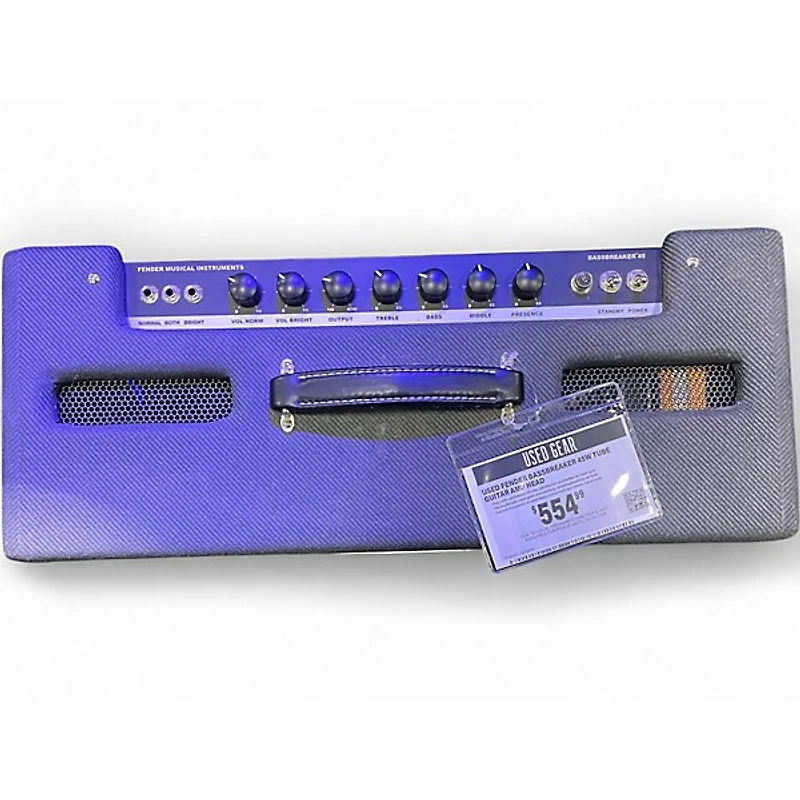 Used Fender Bassbreaker 45W Tube Guitar Amp Head