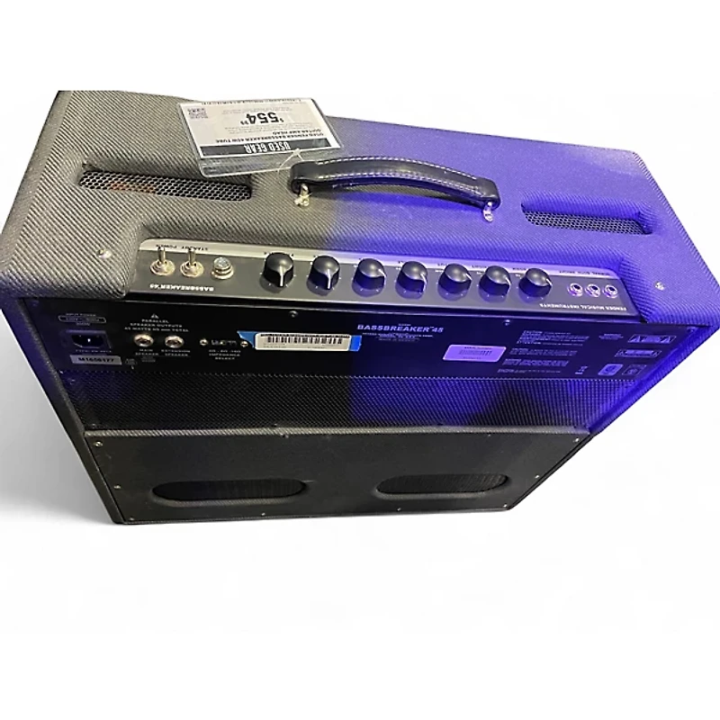 Used Fender Bassbreaker 45W Tube Guitar Amp Head