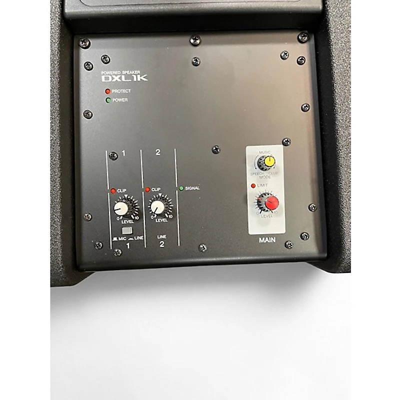 Used Yamaha DXL1K Powered Speaker