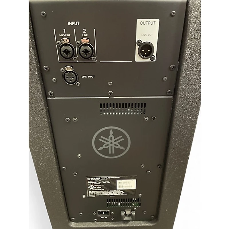 Used Yamaha DXL1K Powered Speaker