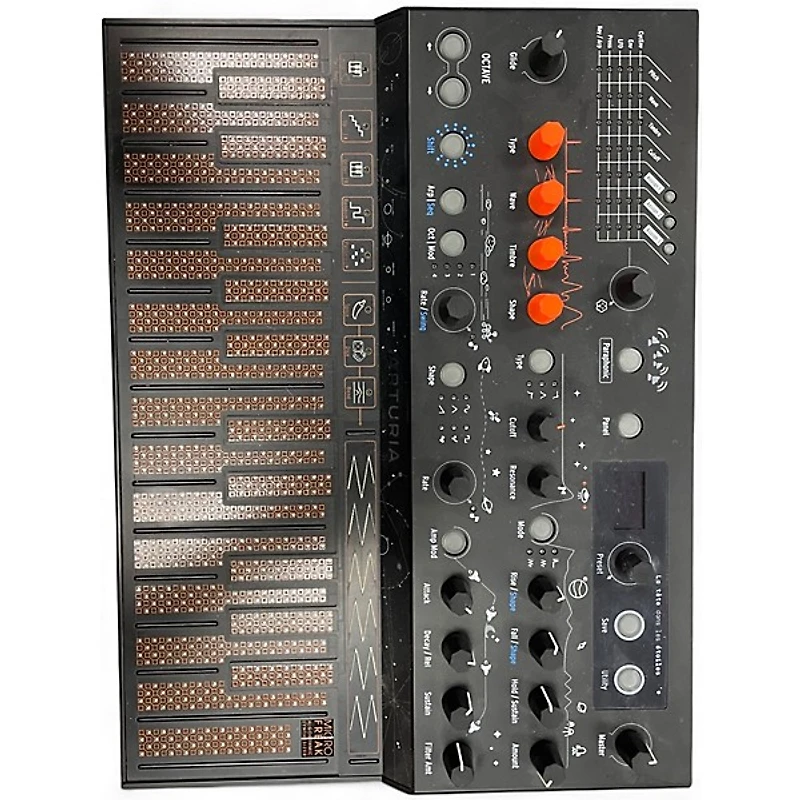 Used Arturia MicroFreak Synthesizer