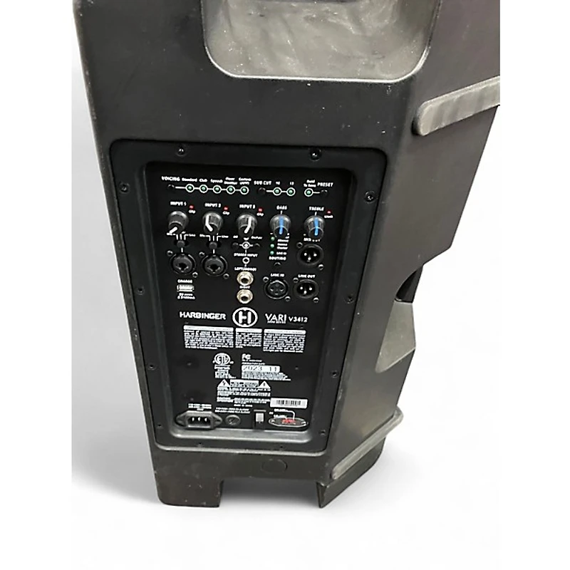 Used Harbinger V3412 Powered Speaker