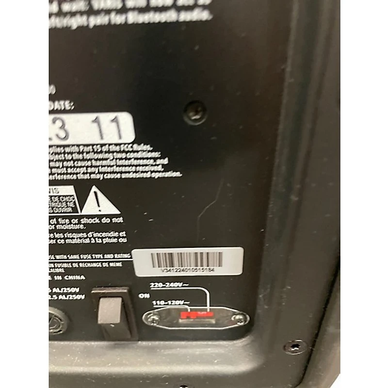 Used Harbinger V3412 Powered Speaker