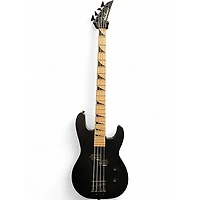 Used Jackson JS1M Black Electric Bass Guitar
