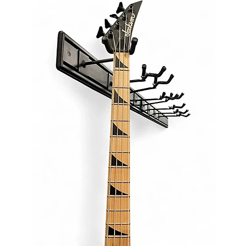 Used Jackson JS1M Black Electric Bass Guitar
