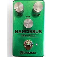 Used GAMMA narcissus warm delay Effect Pedal