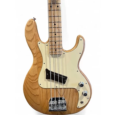 Used Peavey T-20 Natural Electric Bass Guitar