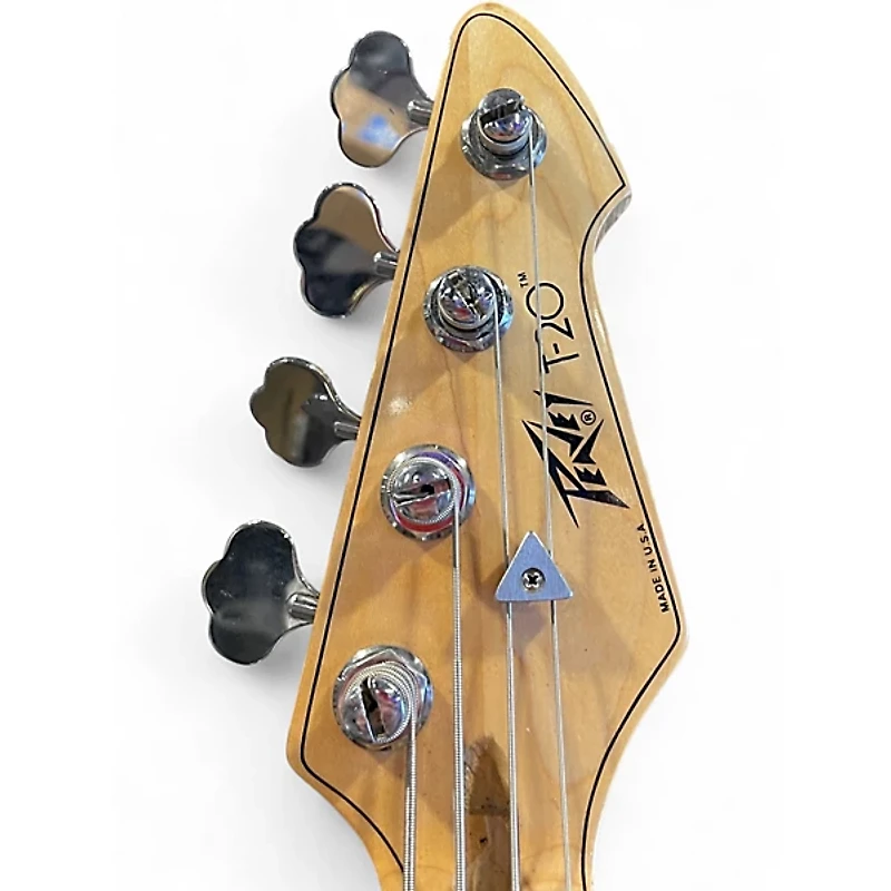 Used Peavey T-20 Natural Electric Bass Guitar