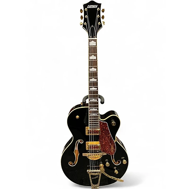 Used Gretsch Guitars G5420TG-50S Black Hollow Body Electric Guitar
