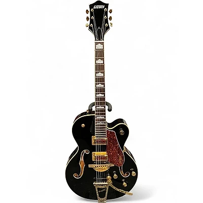 Used Gretsch Guitars G5420TG-50S Black Hollow Body Electric Guitar