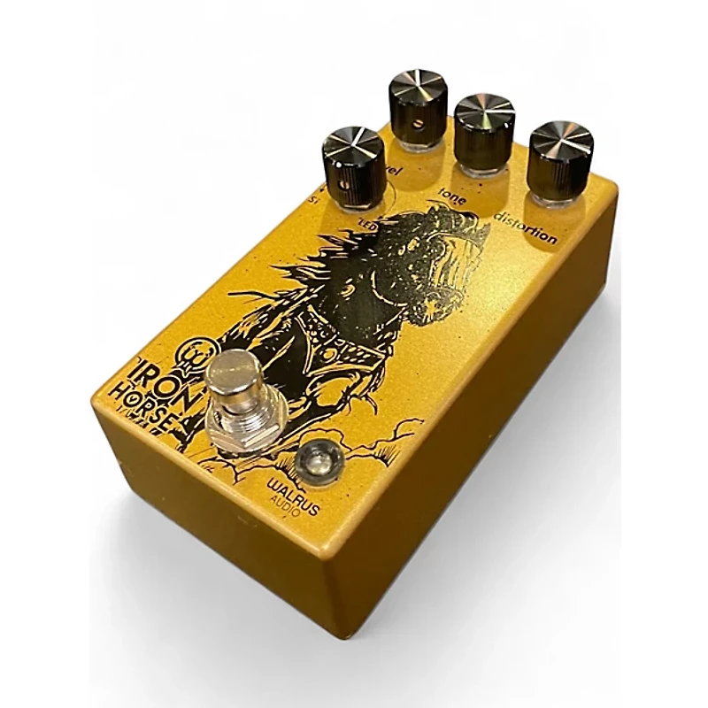 Used Walrus Audio Iron Horse Distortion Effect Pedal